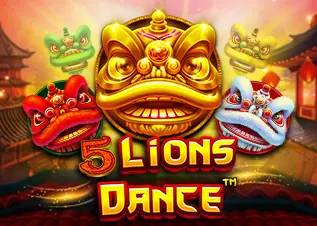 slot666 5 Lions Dance ทดลองเล่นฟรี